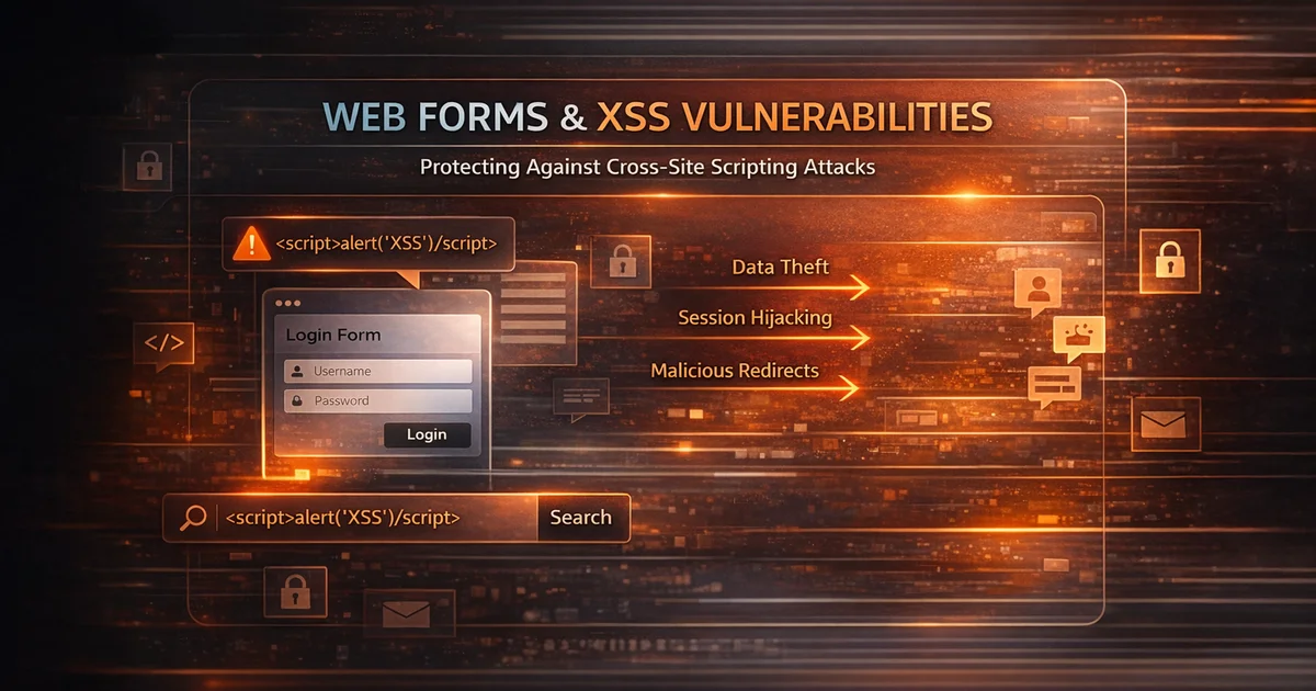 XSS Prevention and Input Sanitization in Web Forms (2026 Guide)