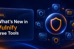 What's New in Vulnify Free Tools (2026)