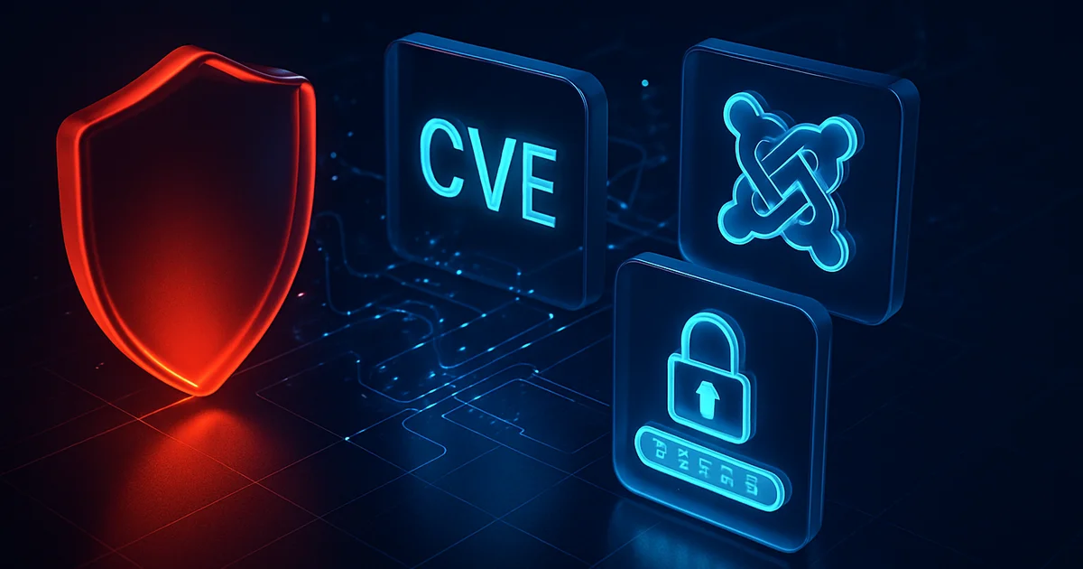 Security brief on Joomla! transport encryption vulnerability regarding password reset links.