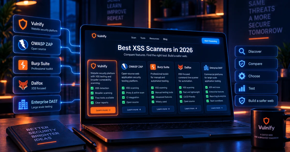 Best XSS Scanners in 2026: Free and Paid Tools Compared