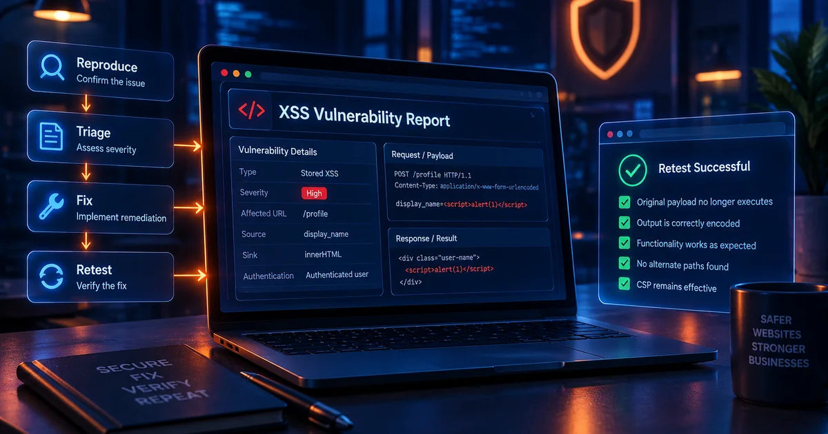 Blind XSS Explained: Why Stored Payloads Can Trigger in Admin Panels