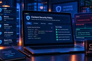 Content Security Policy for XSS: Nonces, Hashes, strict-dynamic, and Report-Only