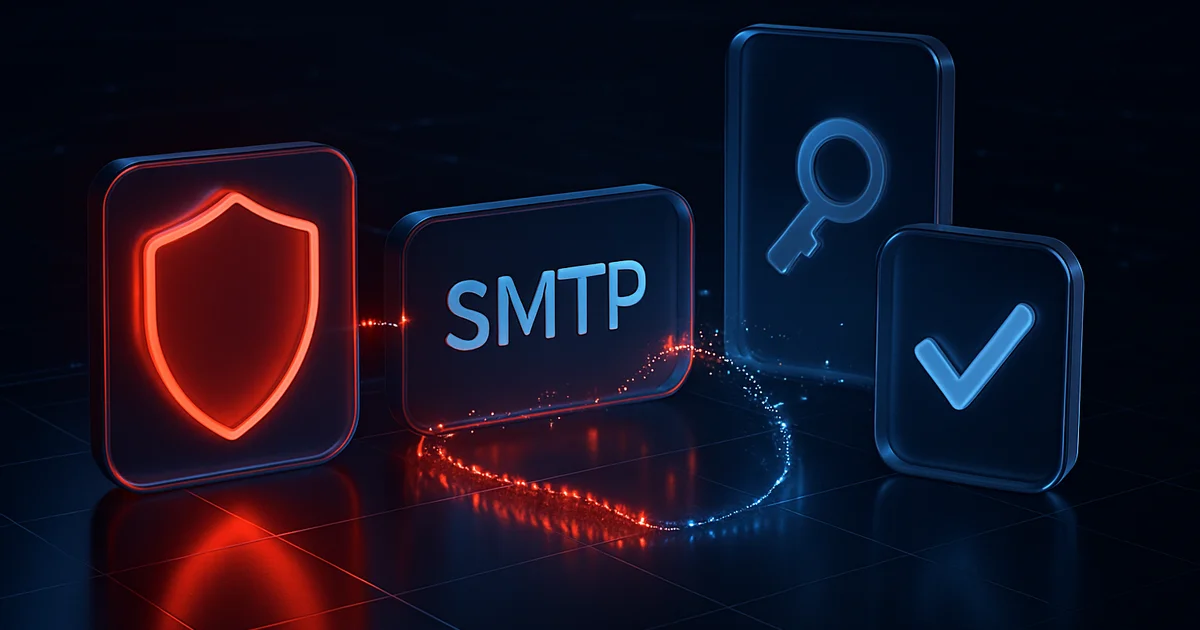 Featured image for blog post about Gravity SMTP WordPress security vulnerability.