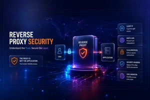 Reverse Proxy Security: Trust Boundaries, Forwarded Headers, TLS Termination, and Edge Misconfiguration