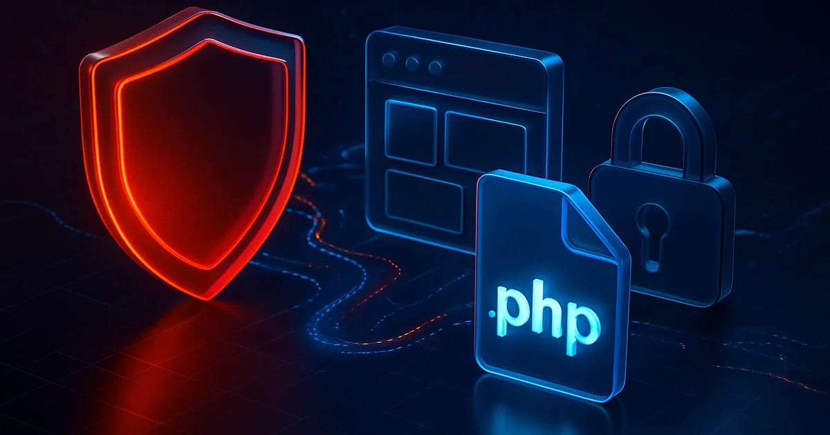 Illustration of a WordPress site vulnerability due to Elementor Pro flaw.