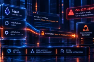 Security Brief: CVE-2026-48595 Tesla Redirect Flaw Can Leak Authorization Headers