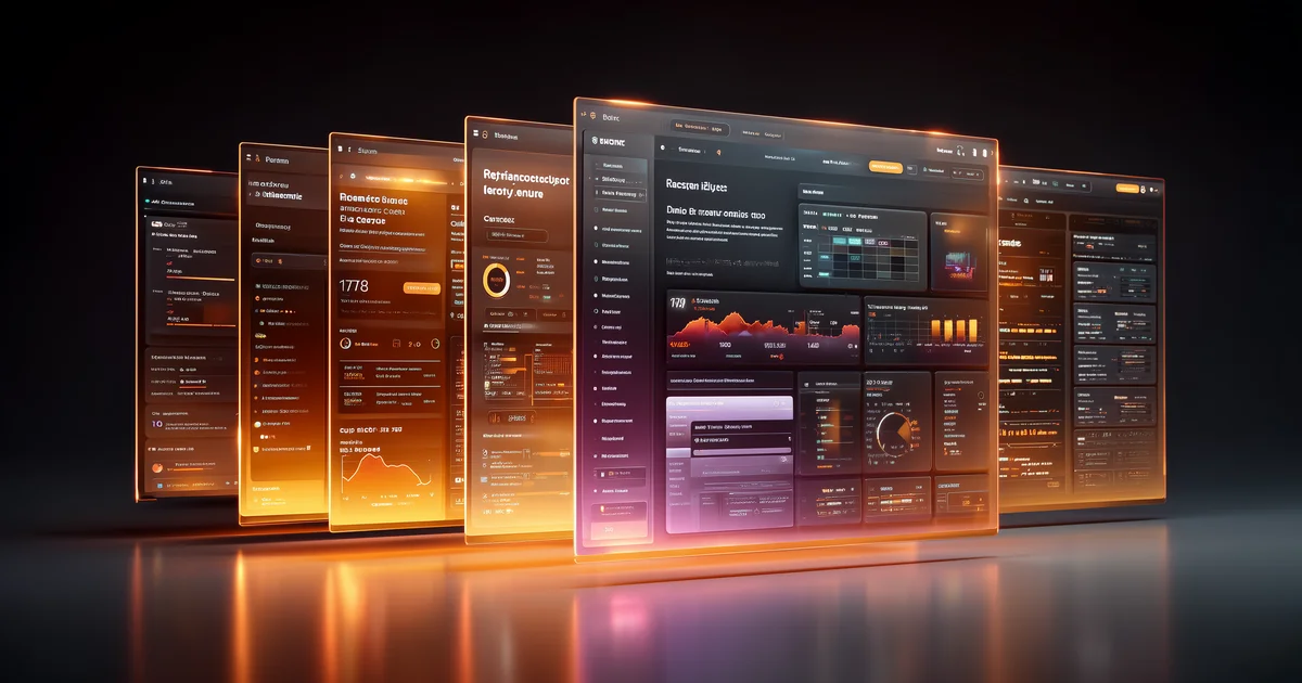 vulnerability scan report dashboard showing severity levels, findings, and prioritized security risks