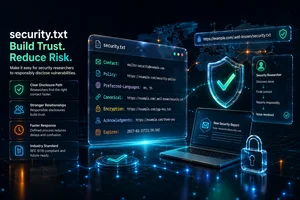 security.txt Explained: How to Build a Vulnerability Disclosure Process Researchers Can Actually Use