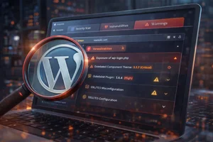 Non-Intrusive WordPress Vulnerability Scanning: Public Risk Checks