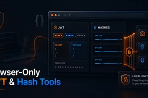 Developer Toolkit: JWT and Hashes in the Browser (No Server Upload)