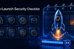 Pre-Launch Security Checklist: 8 Free Checks Before You Go Live