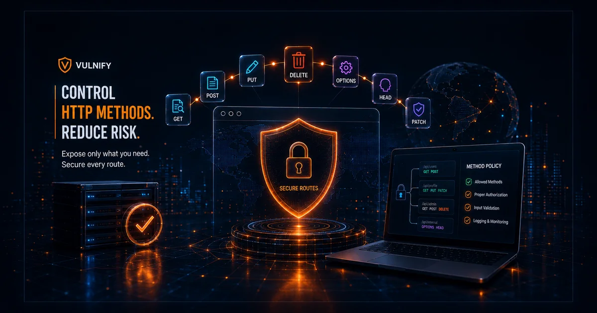 Dangerous HTTP Methods Explained: When PUT, DELETE, TRACE, and OPTIONS Become a Security Risk