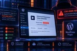 Security Brief: CVE-2026-18072 Backdoored WordPress Plugin Exposed Administrator Access