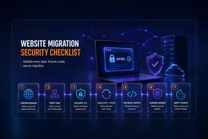 How to Validate Website Security After a Migration: DNS, TLS, Redirects, Headers, Cookies, and Exposed Files