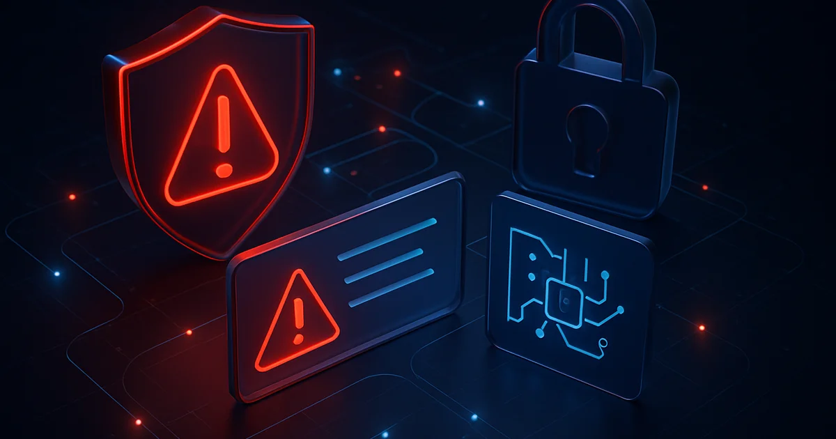 Illustration of WordPress vulnerabilities and security risks.