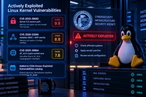 Security Brief: CISA Flags Three Actively Exploited Linux Kernel Vulnerabilities