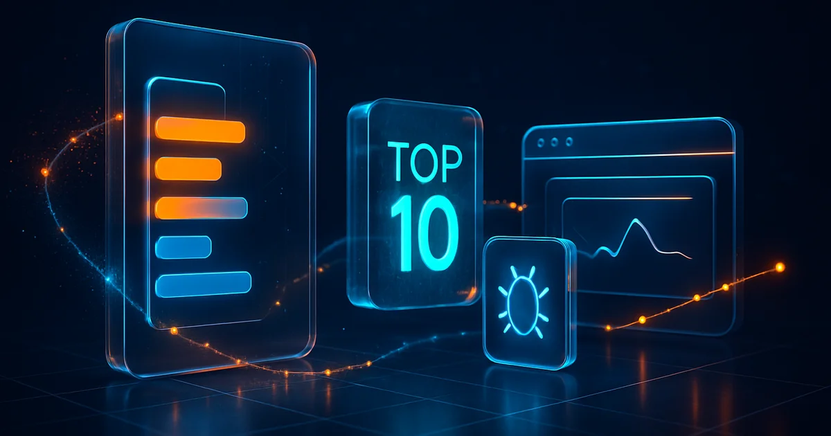 Graphic illustrating the OWASP Top 10 web application security risks for website owners.