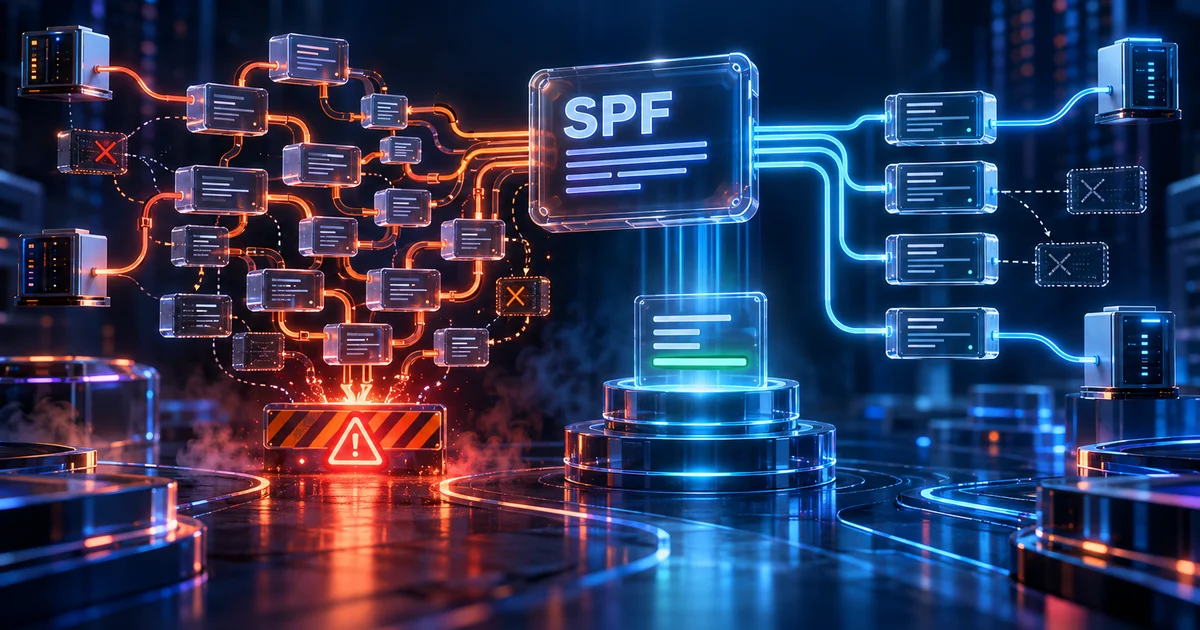 SPF PermError: How to Fix the 10 DNS Lookup Limit Without Breaking Mail